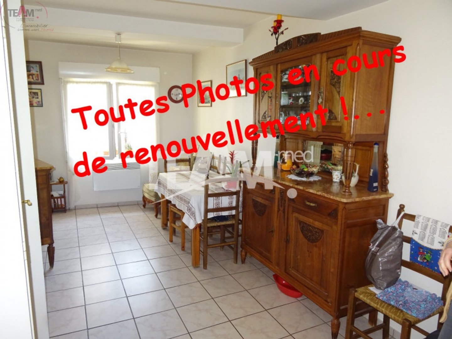 Maison de village 3 pièces 56 m²