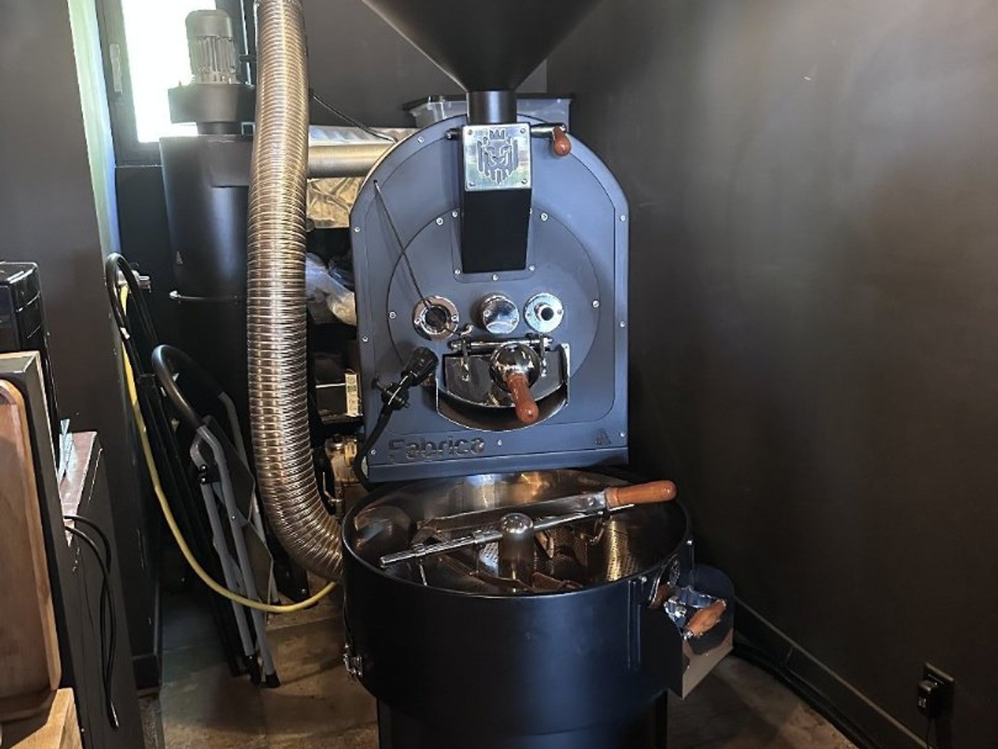 Commerce de café et thé