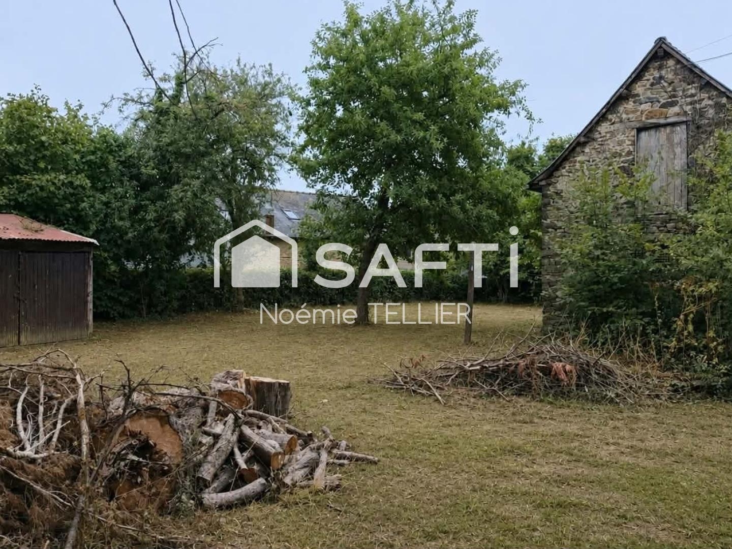 Terrain à vendre - 750m2 - Vitré (35500)