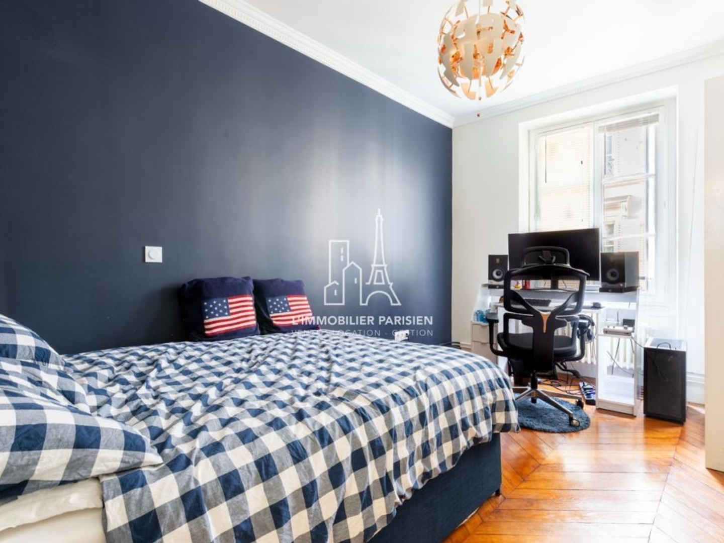Appartement à vendre - 3 pièces - 71m2 - Paris 17e (75017)