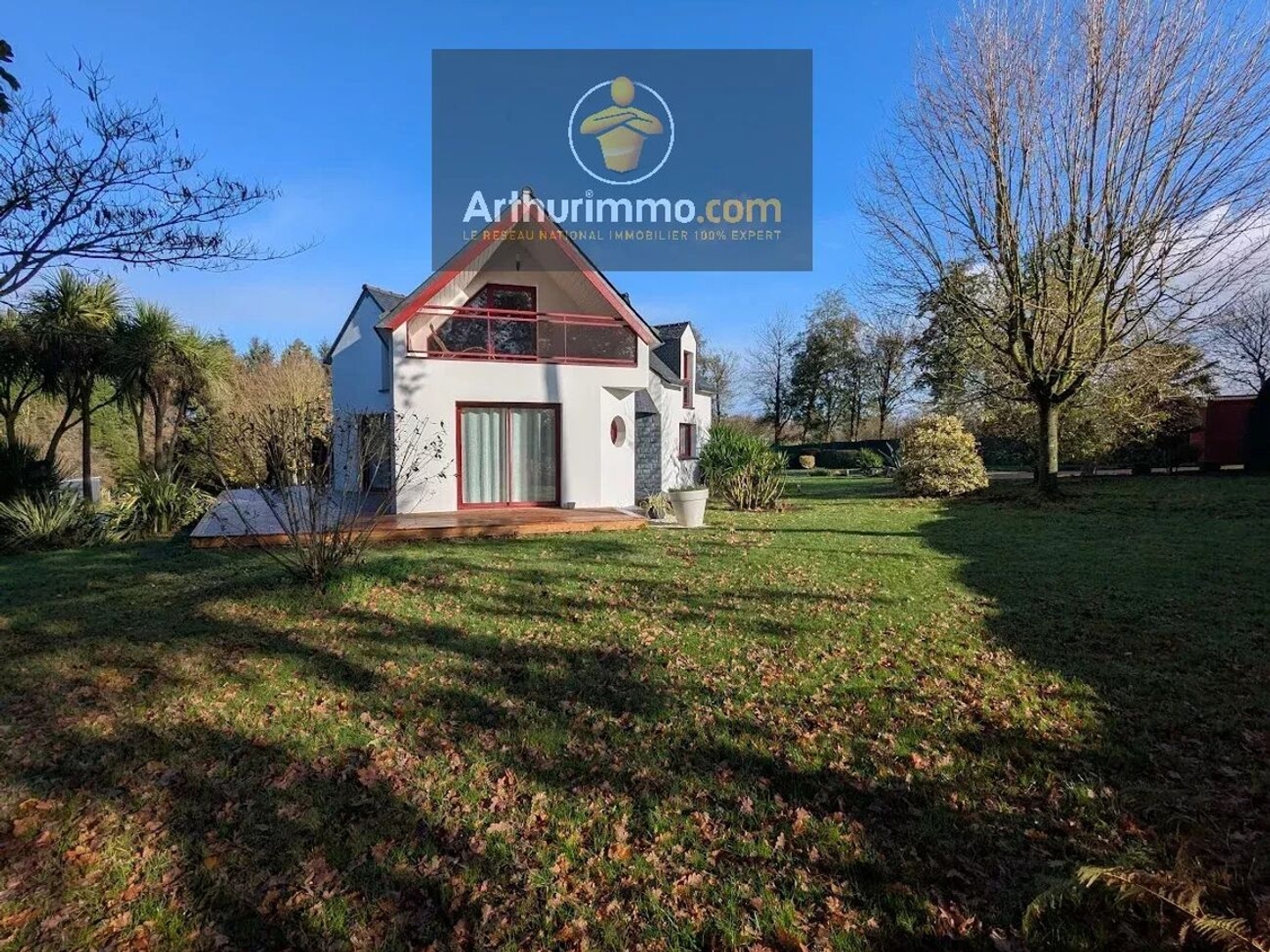 Maison à vendre - 7 pièces - 201m2 - Ploërmel (56800)