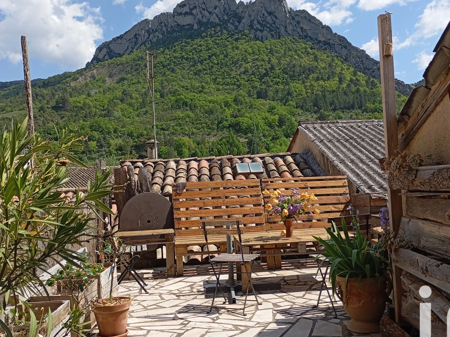 Immeuble 9 pièces 180 m²