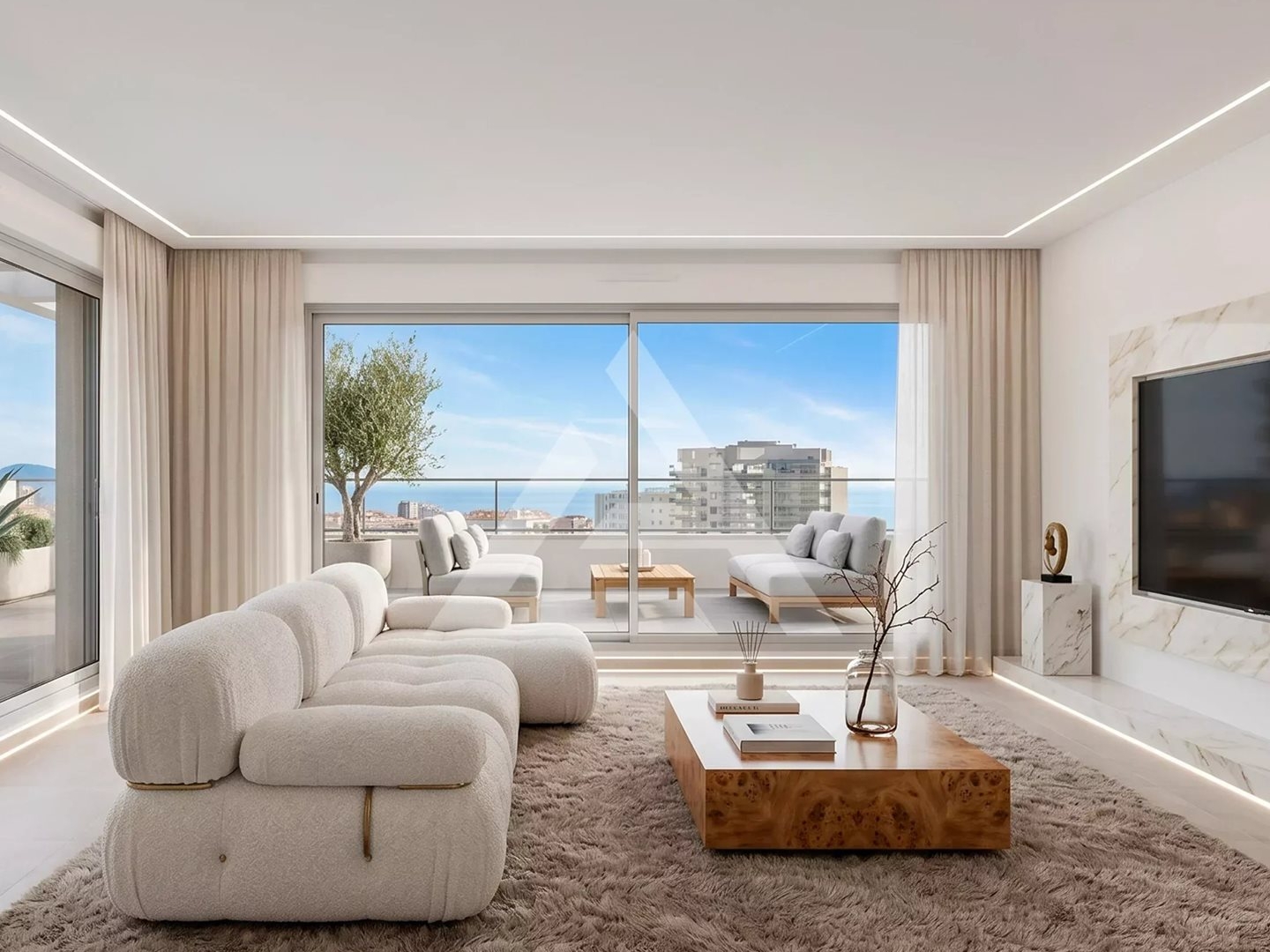 Alta Mare - Beausoleil - 4 Pieces - Residence Neuve Aux Portes De Monaco