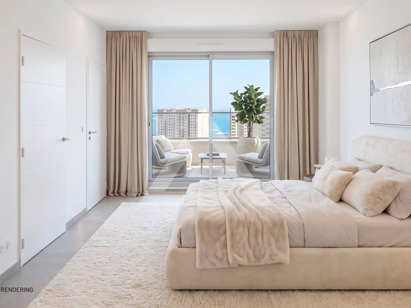 Appartement à vendre - 4 pièces - 116m2 - Beausoleil (06240)
