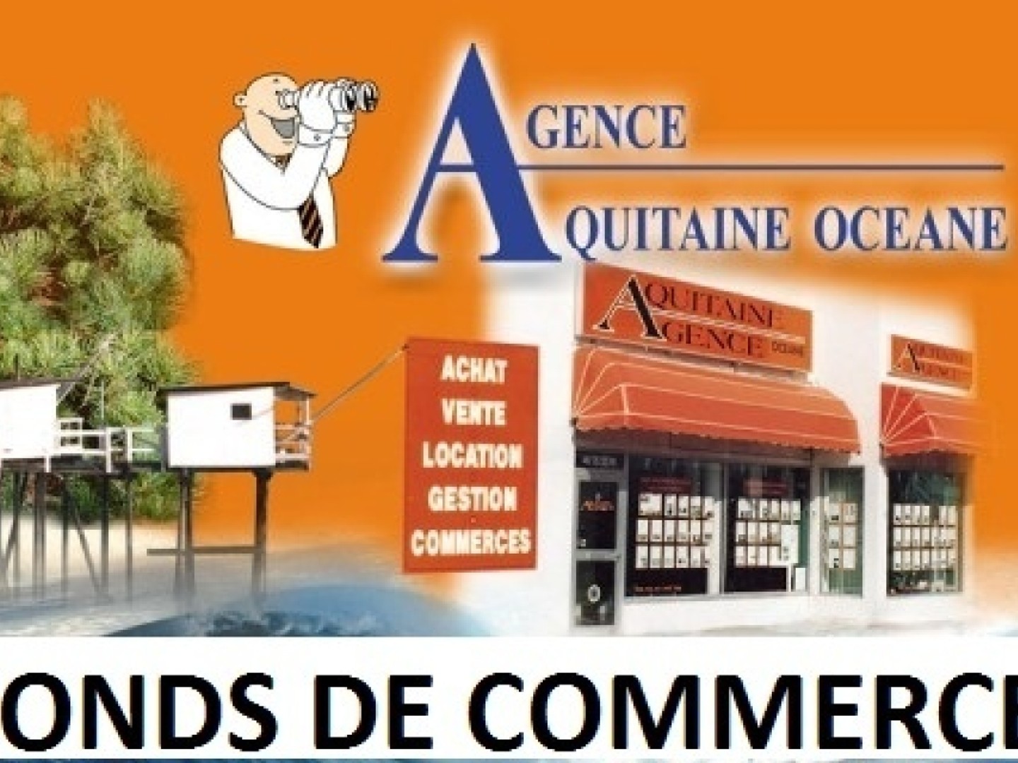 PROCHE DE ROYAN - FONDS DE RESTAURANT