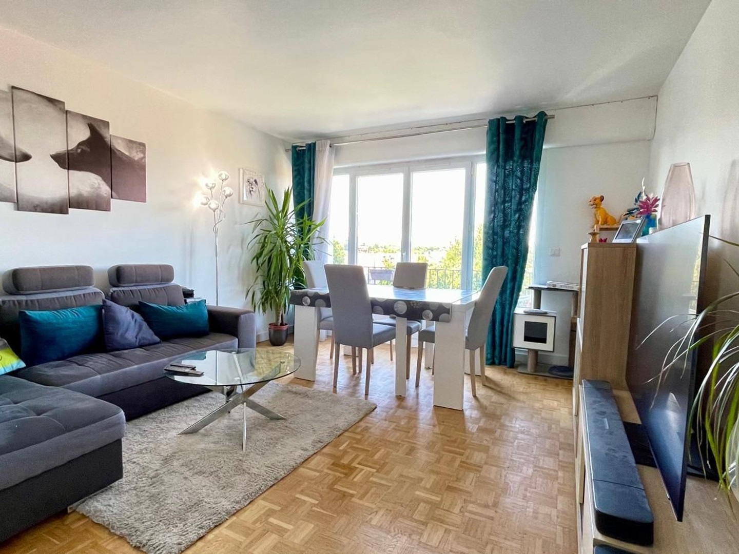 Appartement 3 pièces 64 m²