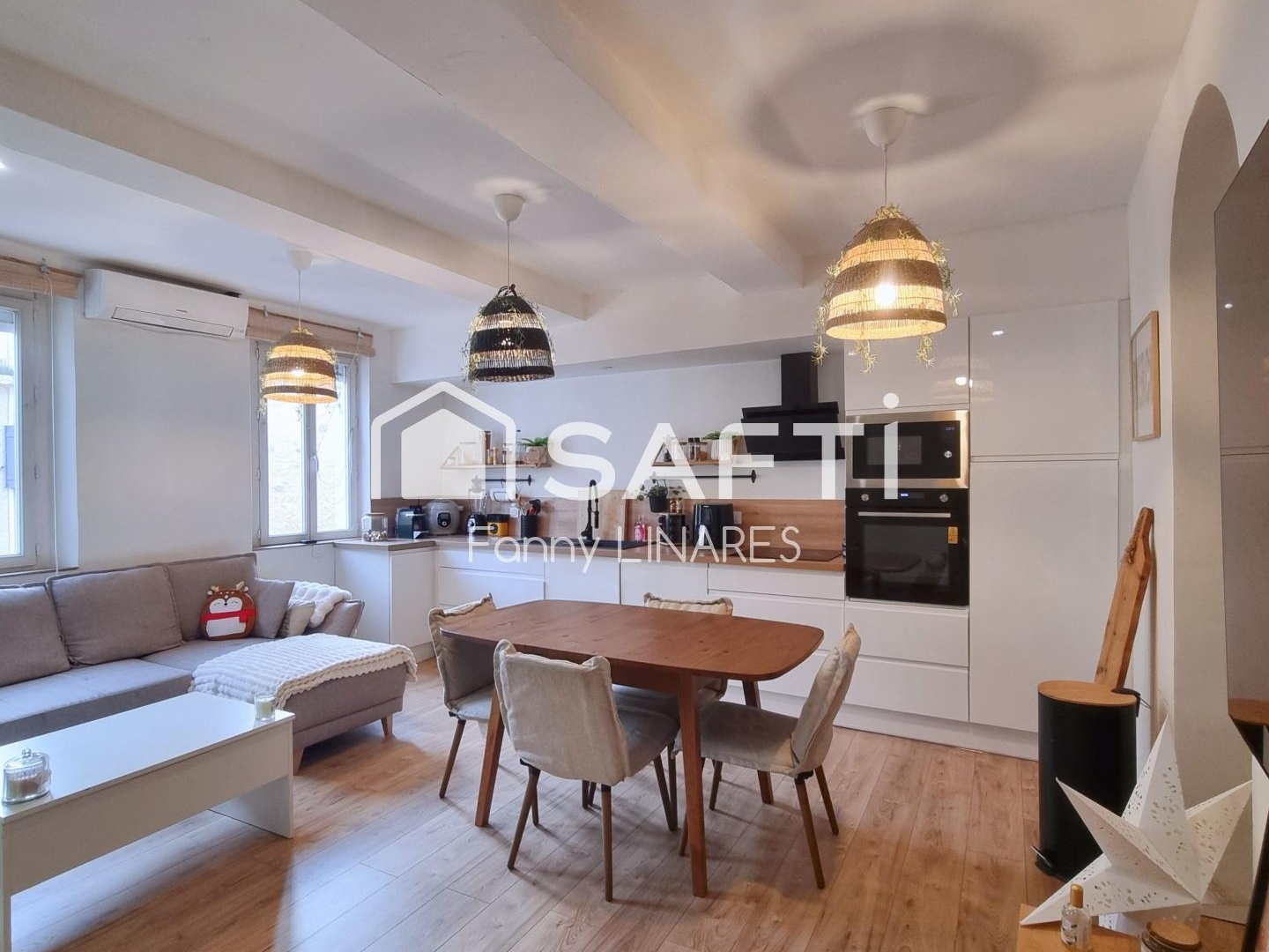Maison à vendre - 4 pièces - 73m2 - Corneilla-La-Rivière (66550)