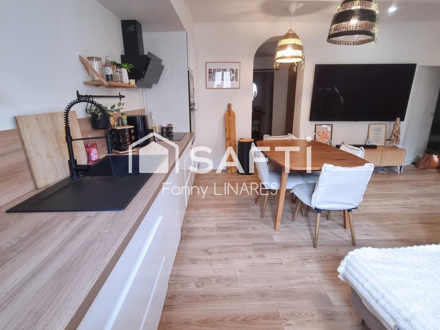 Maison à vendre - 4 pièces - 73m2 - Corneilla-La-Rivière (66550)
