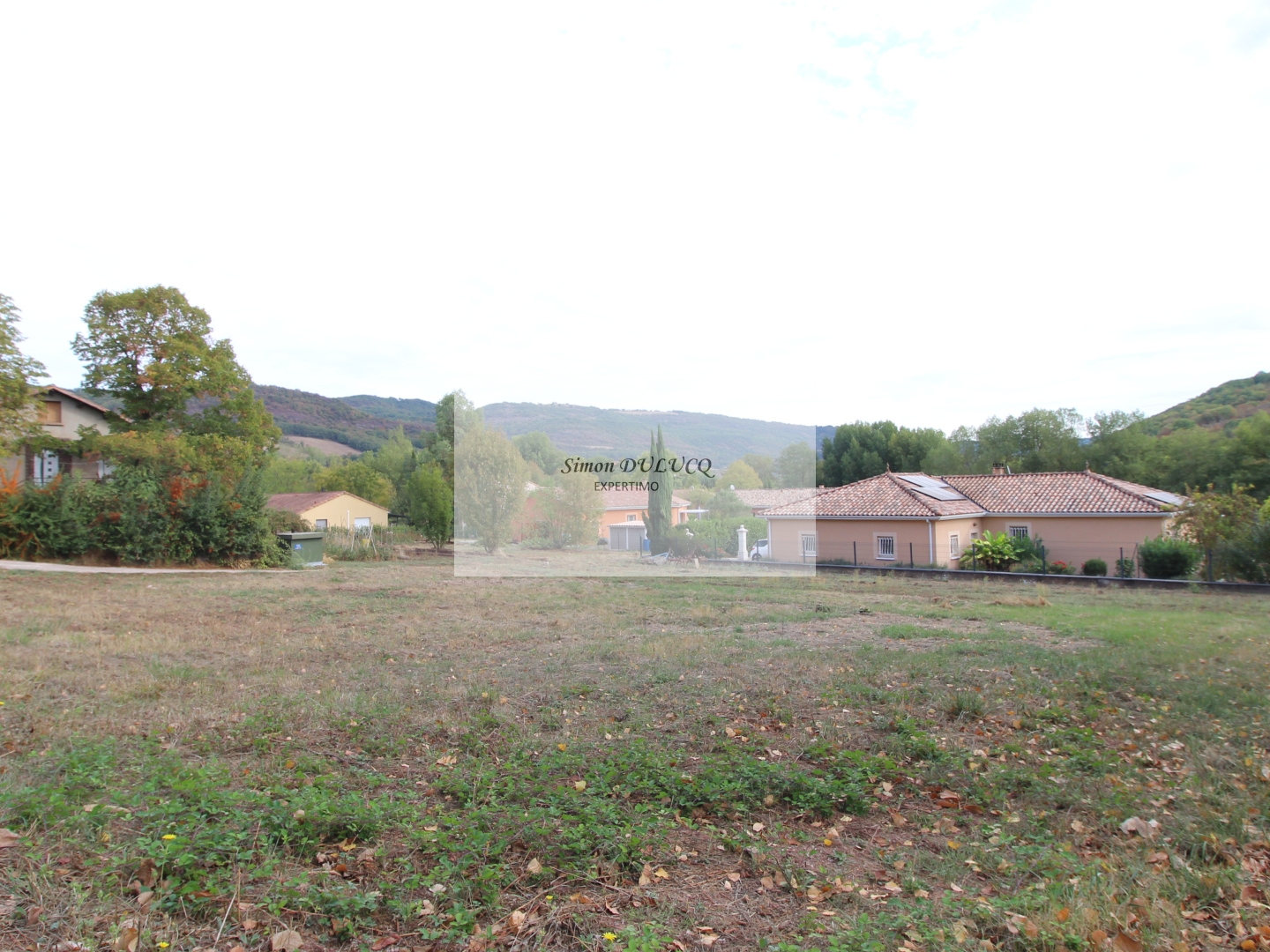 Terrain à vendre - 1082m2 - Vabres-L'abbaye (12400)