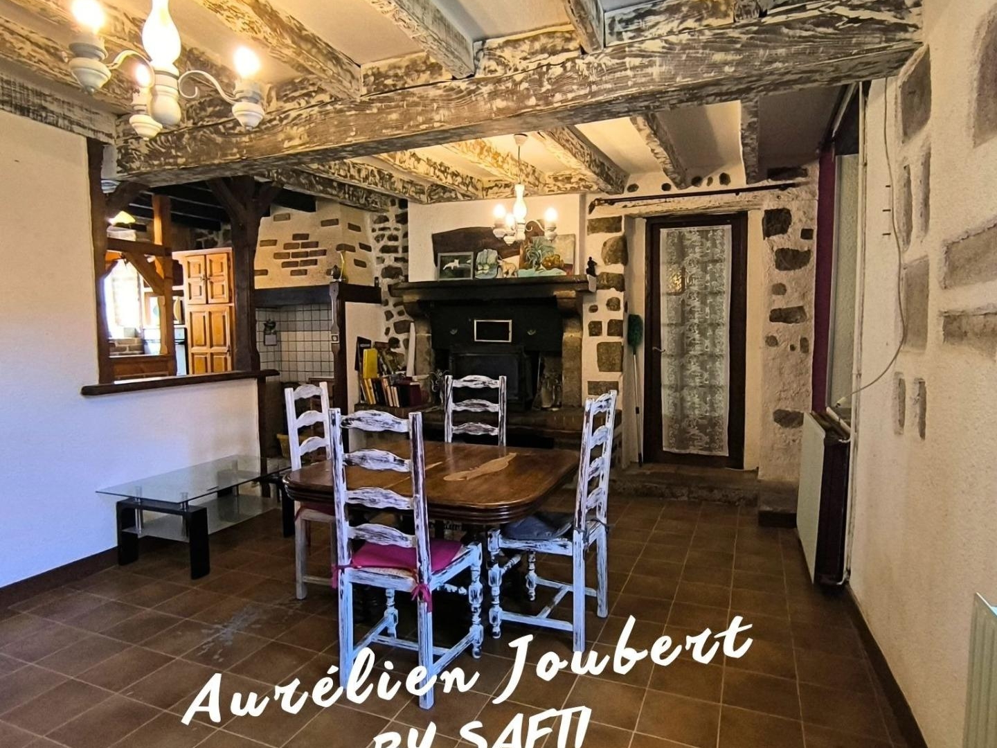 Maison à vendre - 4 pièces - 83m2 - Peyrabout (23000)
