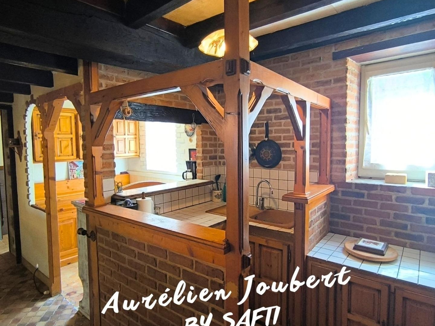 Maison à vendre - 4 pièces - 83m2 - Peyrabout (23000)