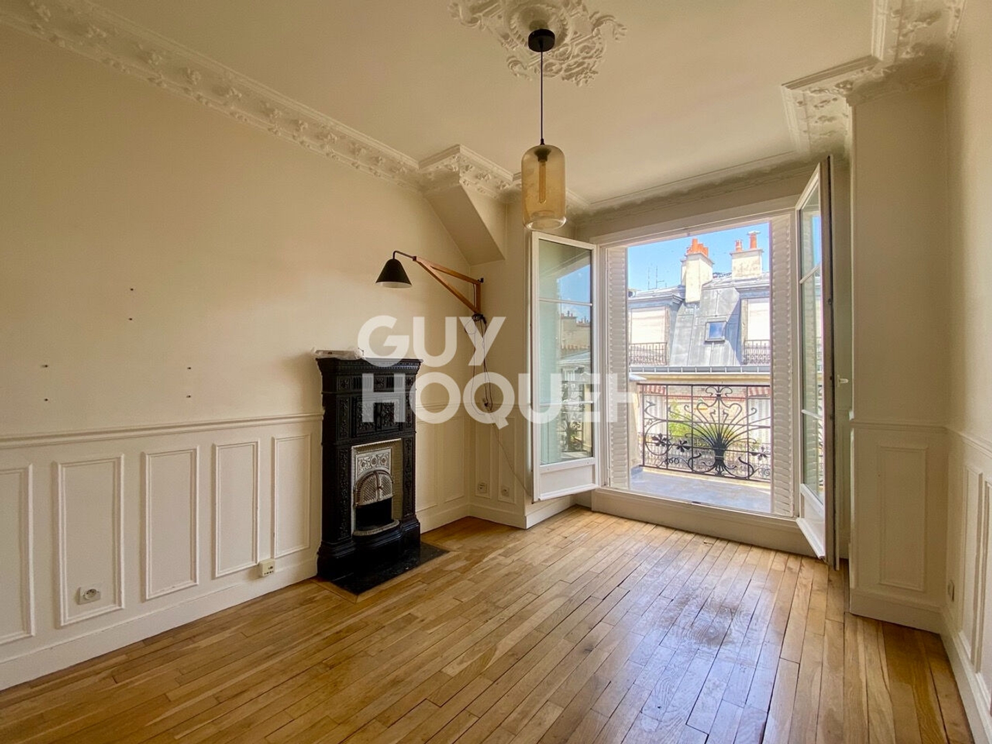 2 pièces avec charme de l'ancien et balcon
