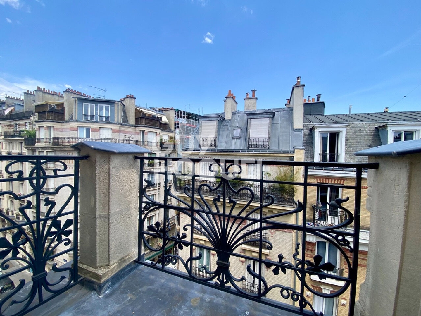 Appartement à vendre - 2 pièces - 36m2 - Paris 20e (75020)