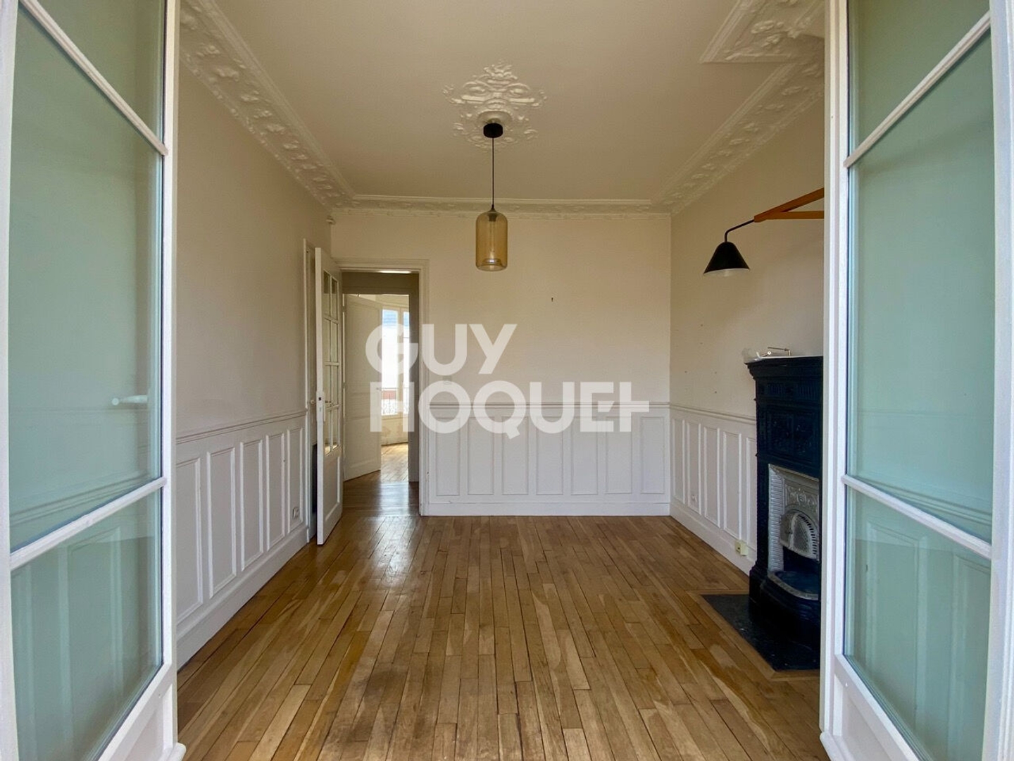 Appartement à vendre - 2 pièces - 36m2 - Paris 20e (75020)
