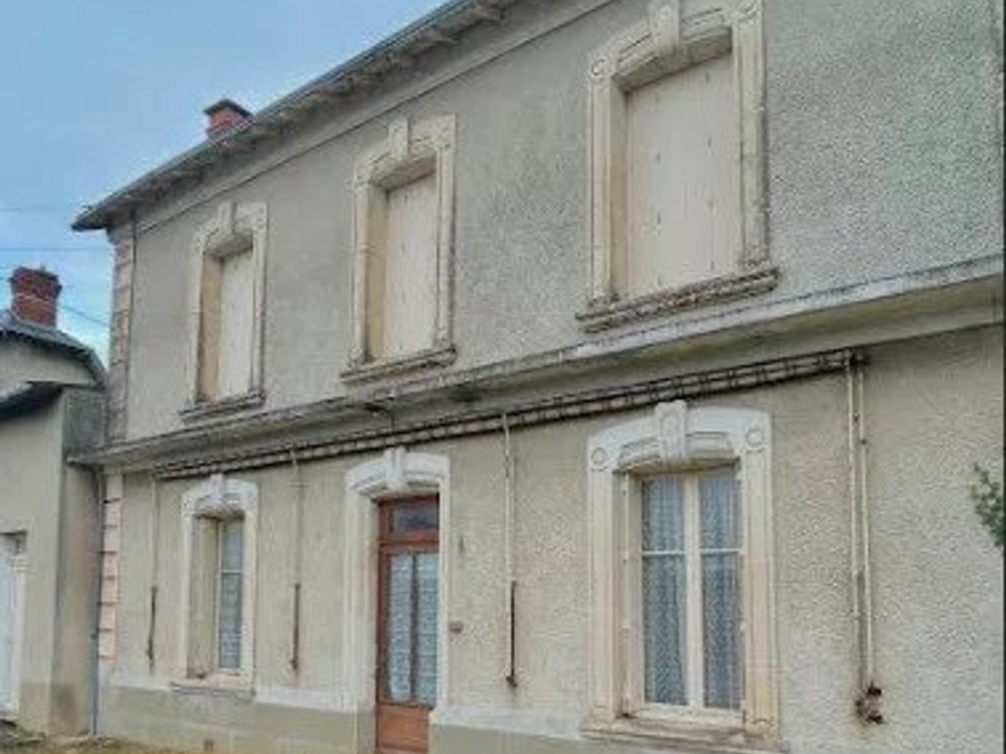 Maison d'habitation et local professionnel