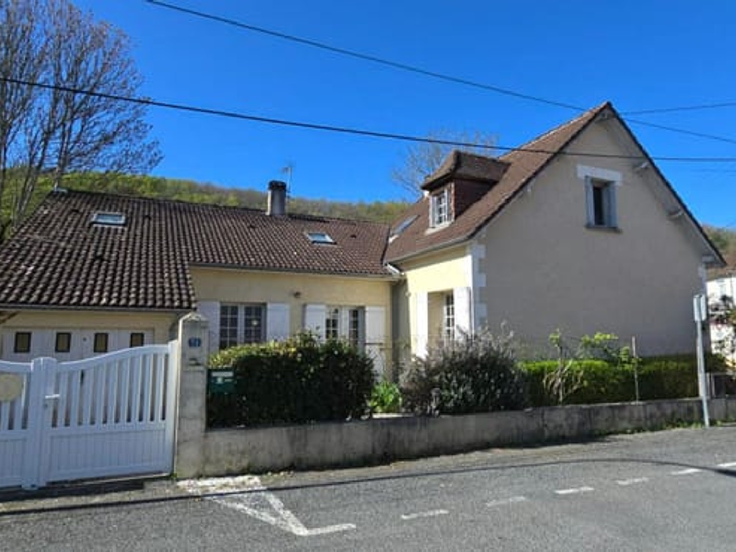 Maison individuelle type 6, quartier Vésone