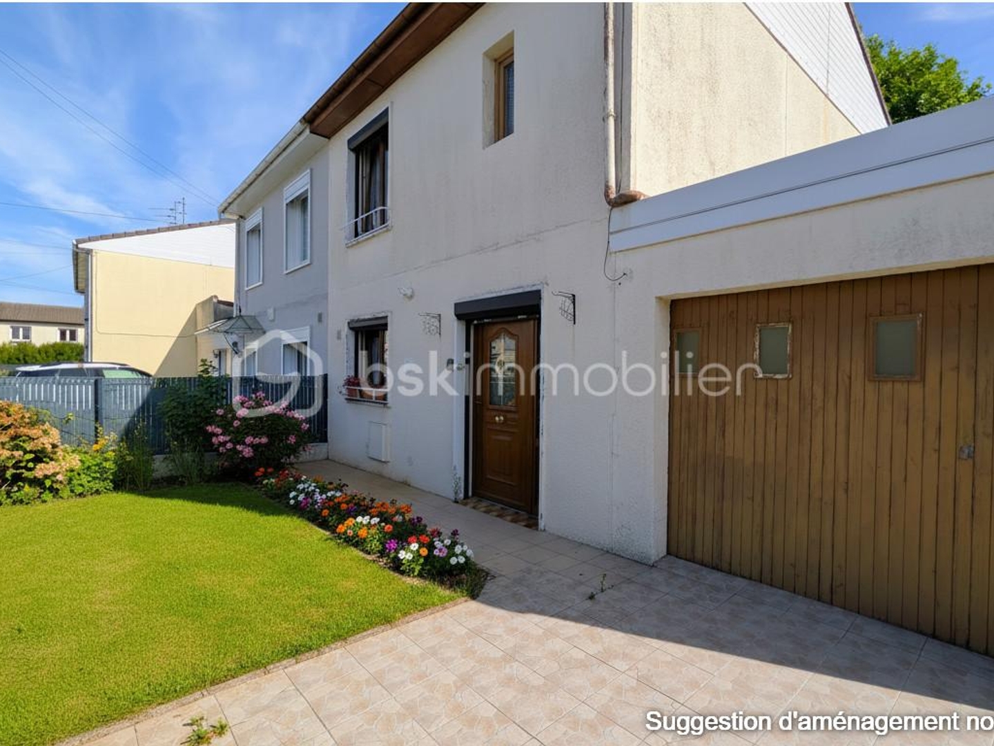 Maison à vendre - 5 pièces - 84m2 - Sallaumines (62430)