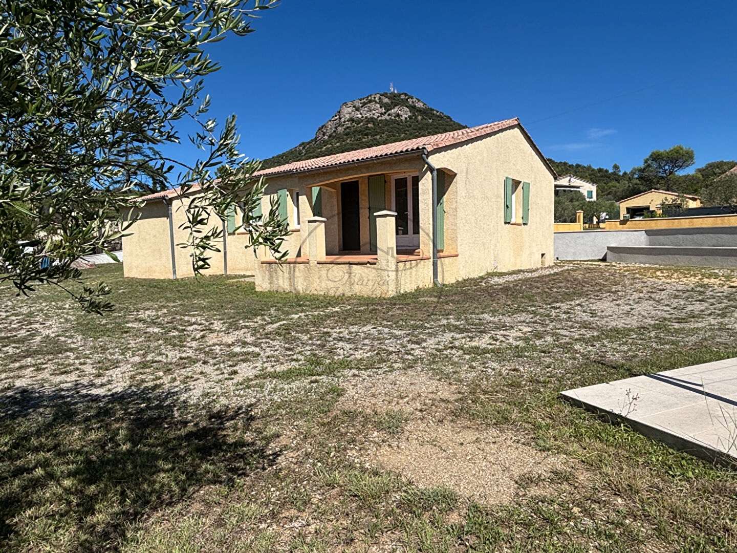 Maison de plain pied, Saint bres