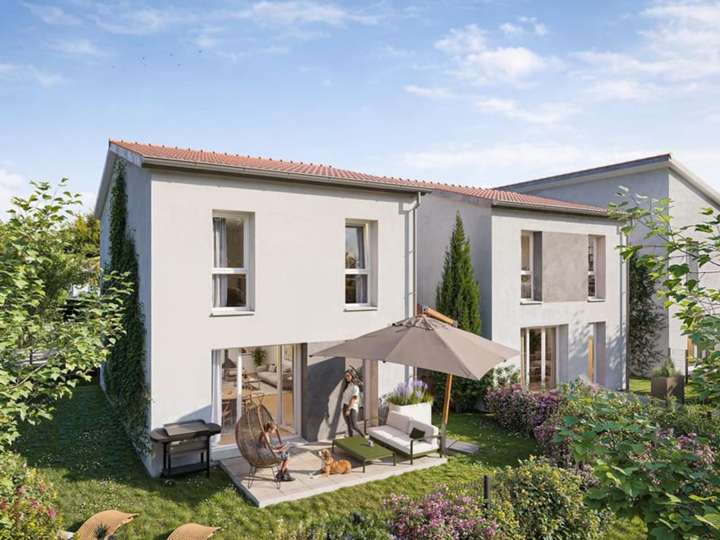 Maison à vendre - 2 pièces - 39m2 - Bessières (31660)