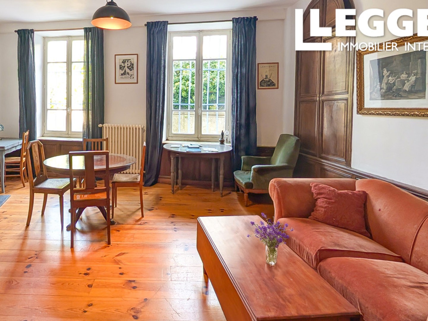 Maison d'hôtes du XVIIe siècle dans un village de caractère - 5 suites + loft avec terrasse + grand local