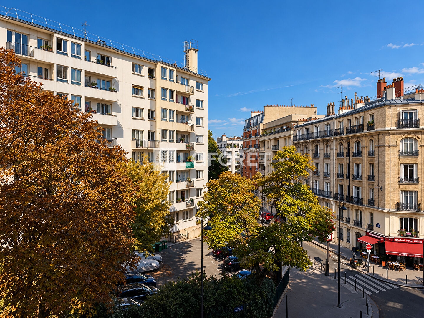 Appartement 2 pièces 50 m²