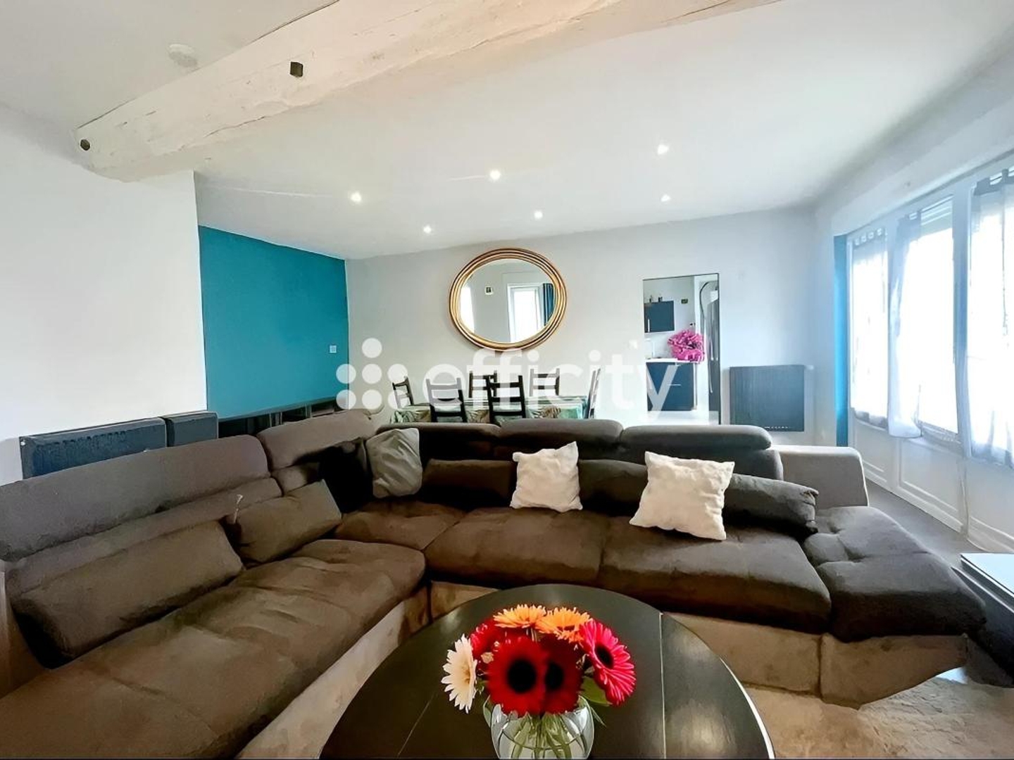 Maison à vendre - 4 pièces - 110m2 - Saint-Amant-De-Boixe (16330)