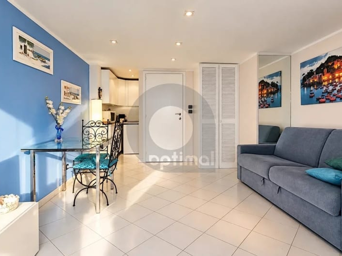 Appartement à vendre - 1 pièce - 20m2 - Menton (06500)