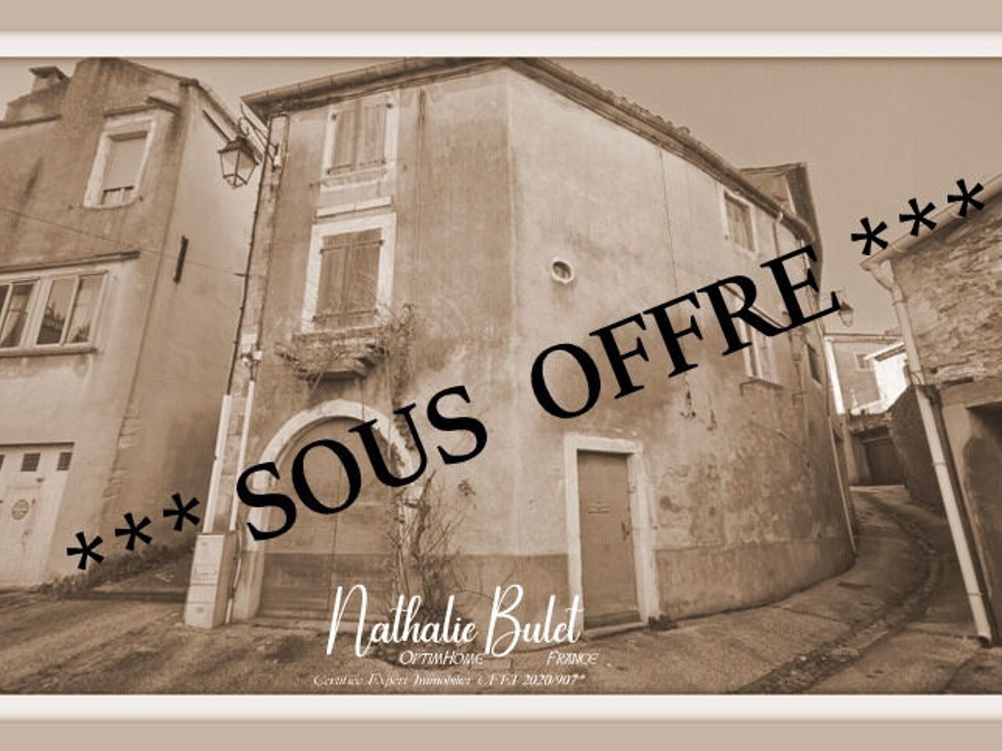 Haus zu verkaufen 8 Zimmer SAINT PONS DE THOMIERES (34)