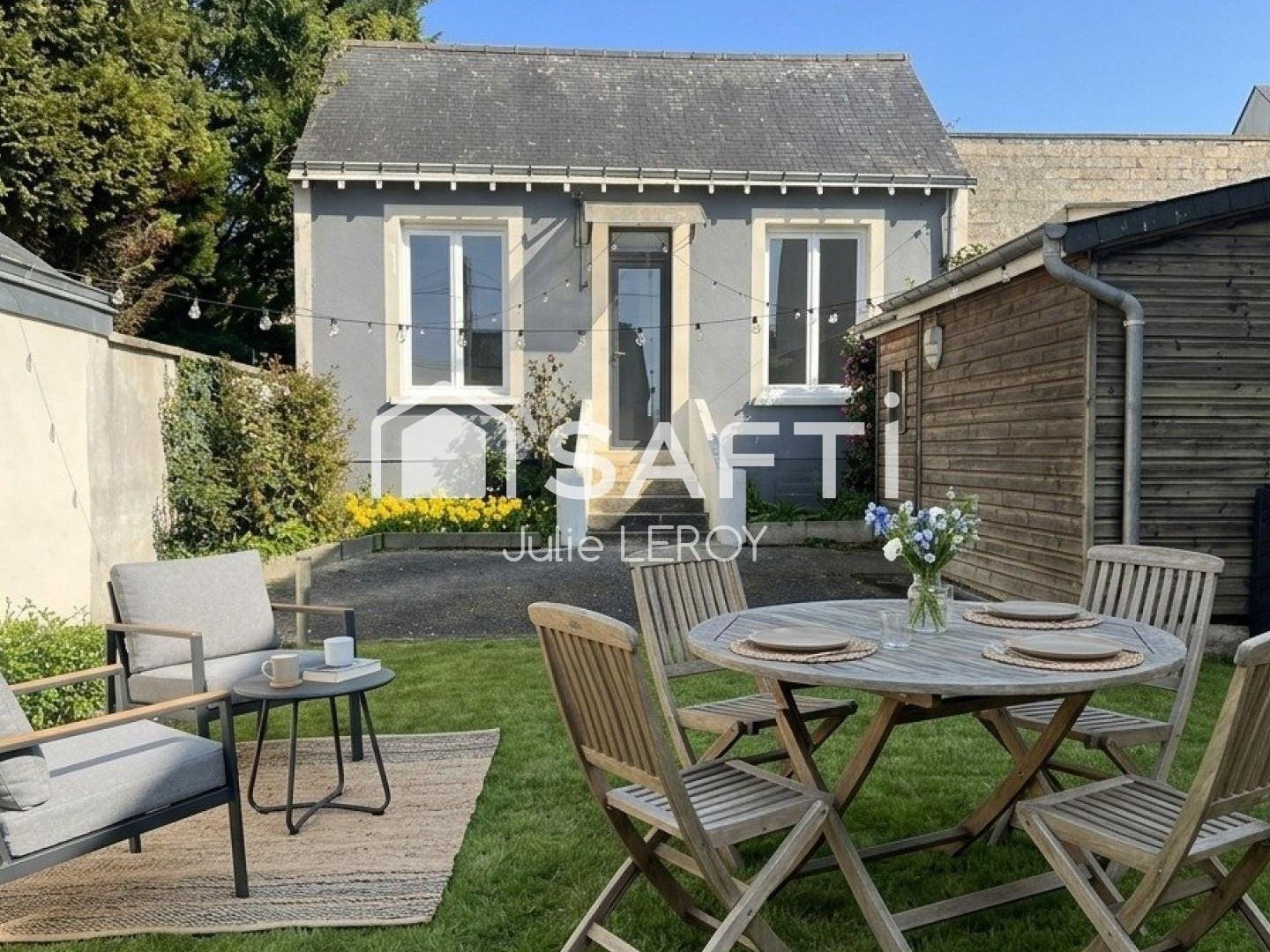 Maison de Ville, située au Mans, 55m²