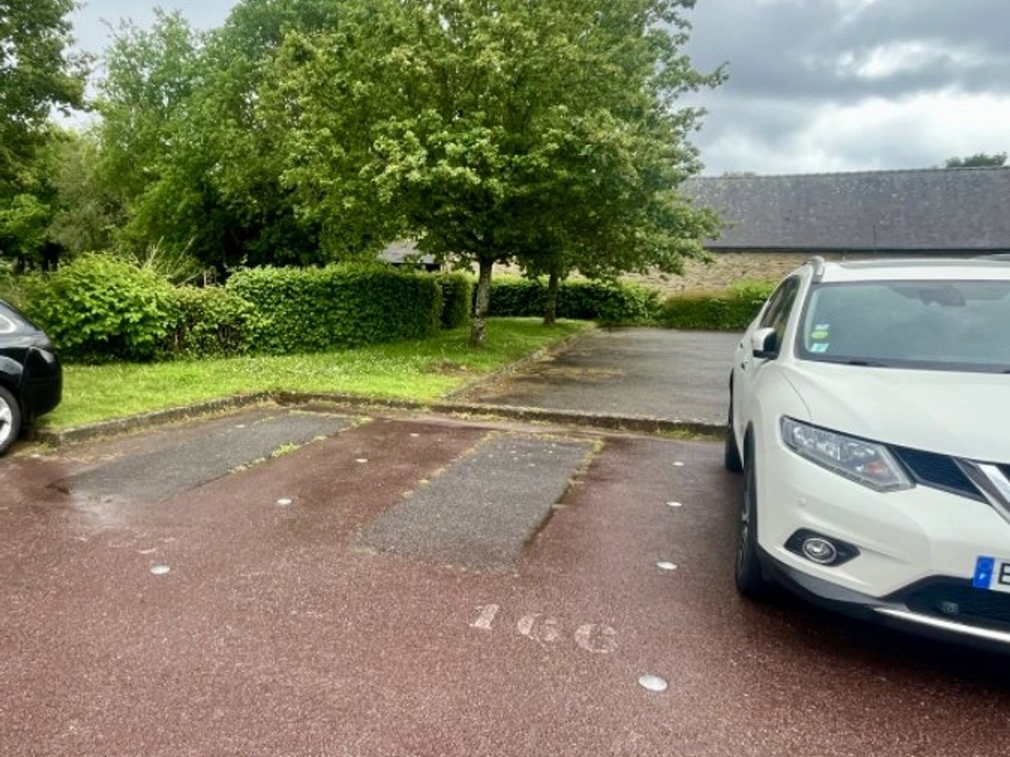 Parking extérieur