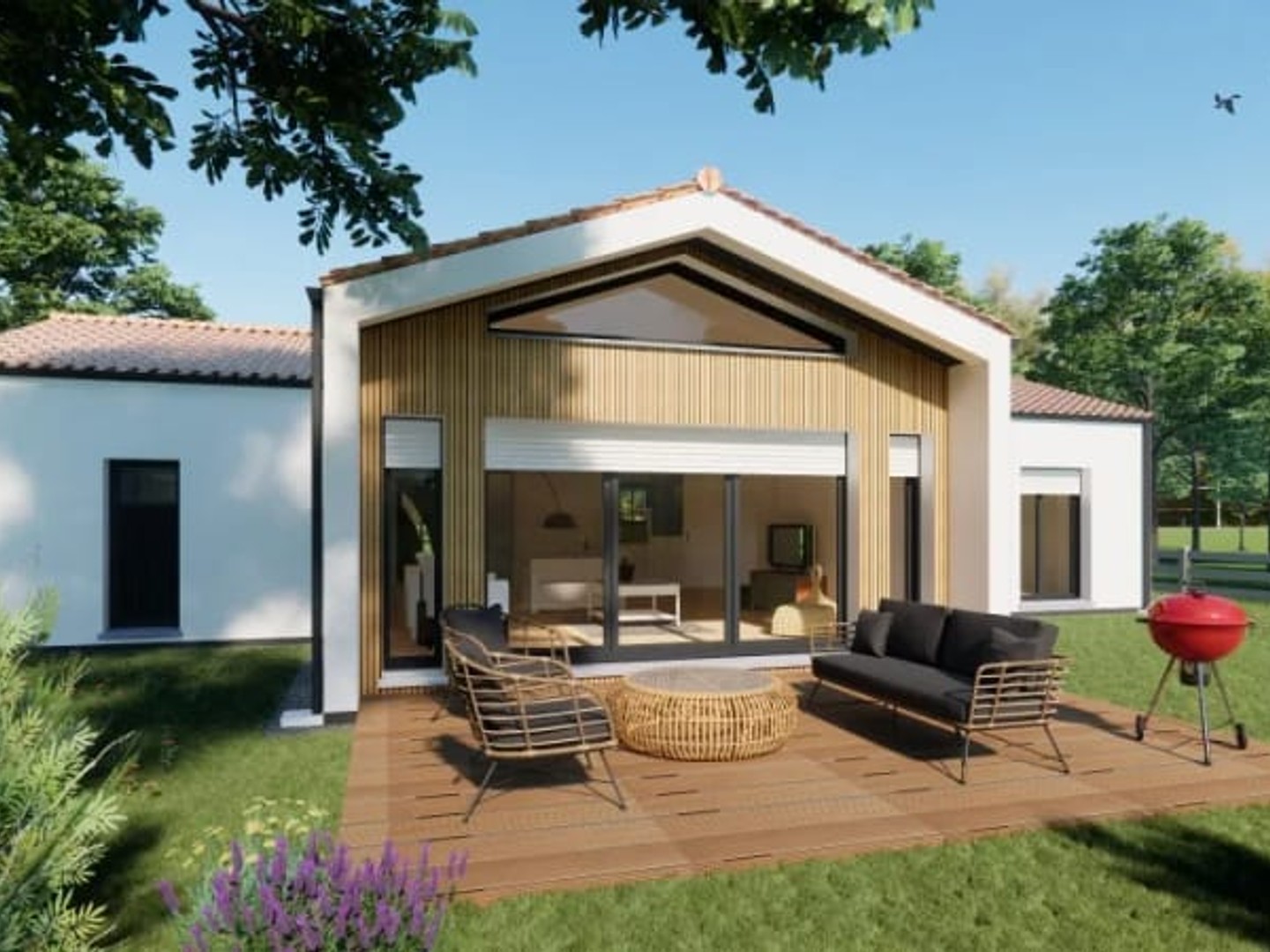 Maison 6 pièces 106 m²