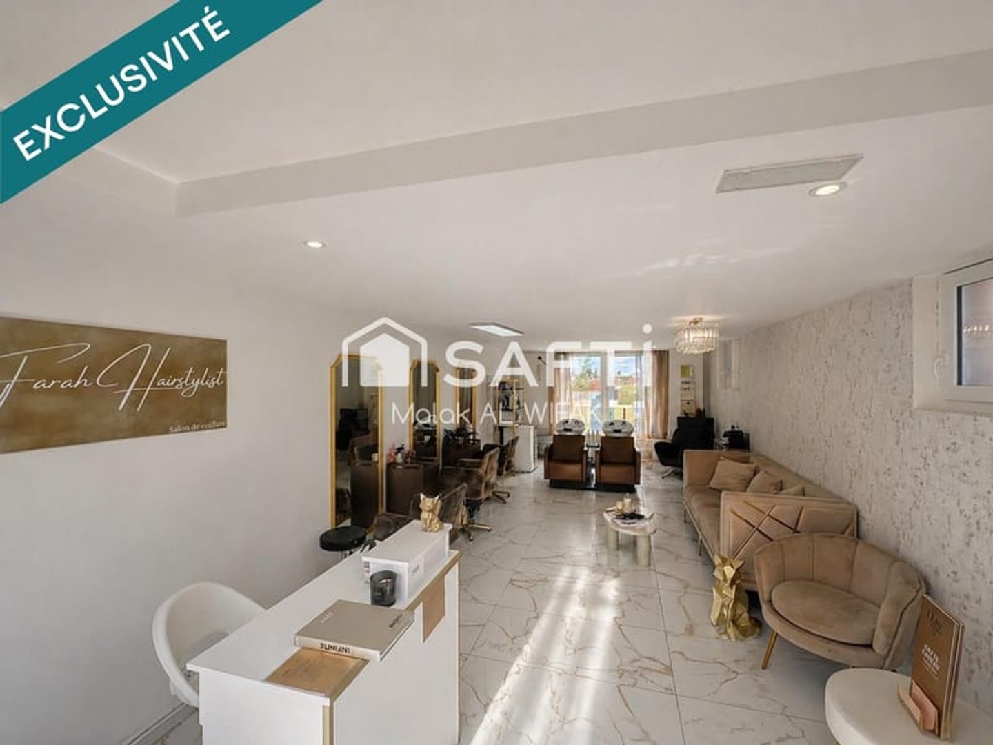 Bureaux 39 m²