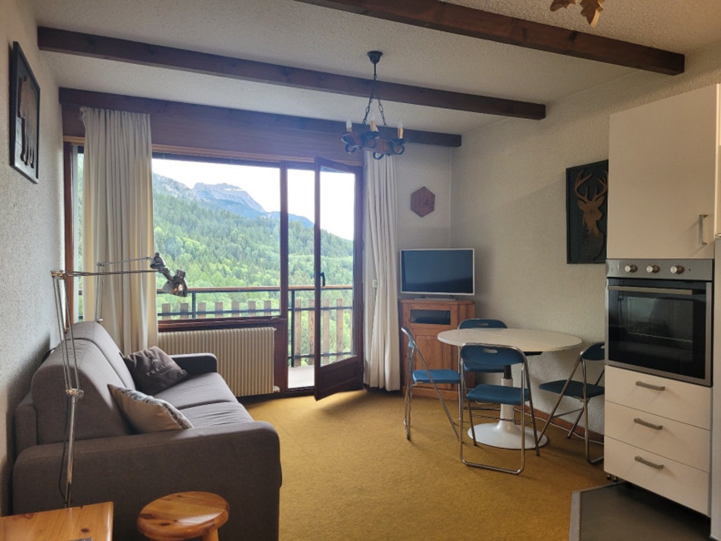 Appartement 2 pièces 34 m²