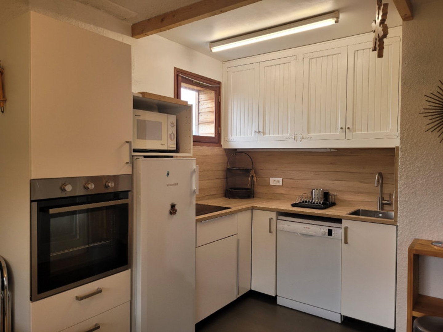 Appartement à vendre - 2 pièces - 34m2 - Uvernet-Fours (04400)