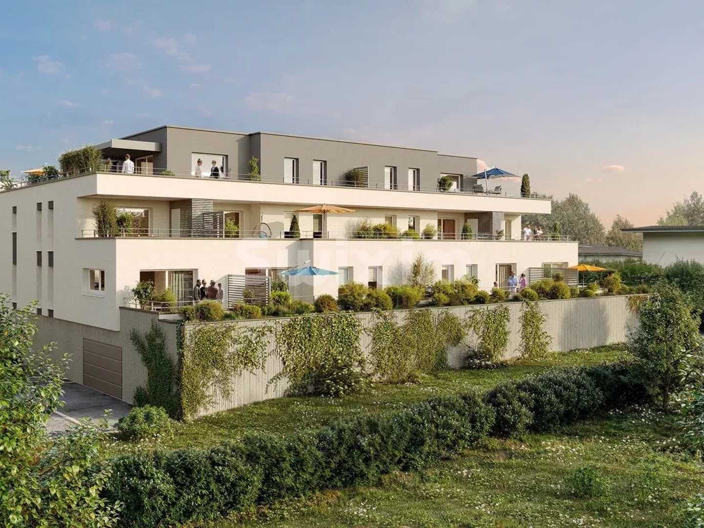 Appartement à vendre - 4 pièces - Sciez (74140)