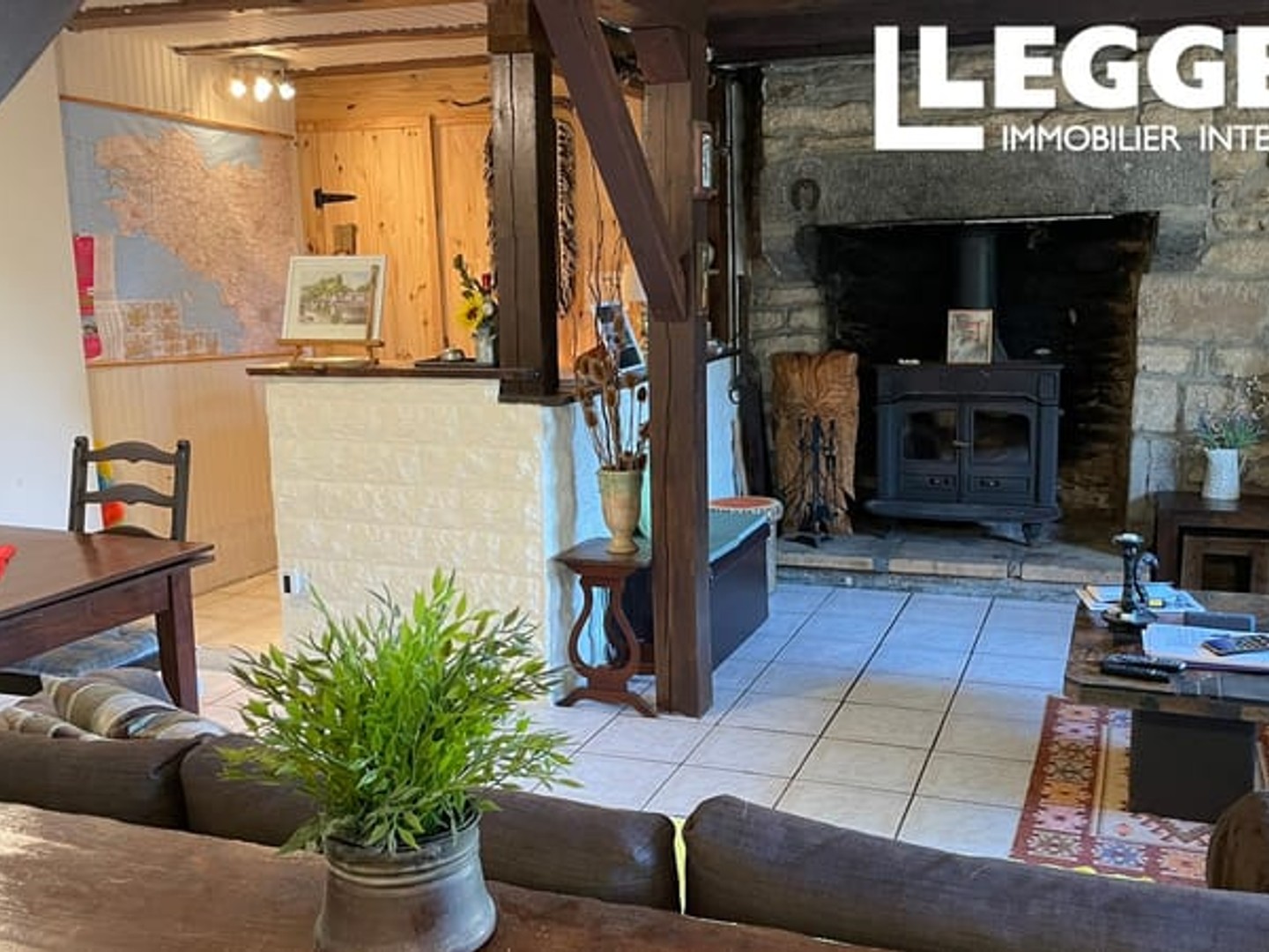 Une maison de vacances idéale : il suffit de fermer à clé et de partir.