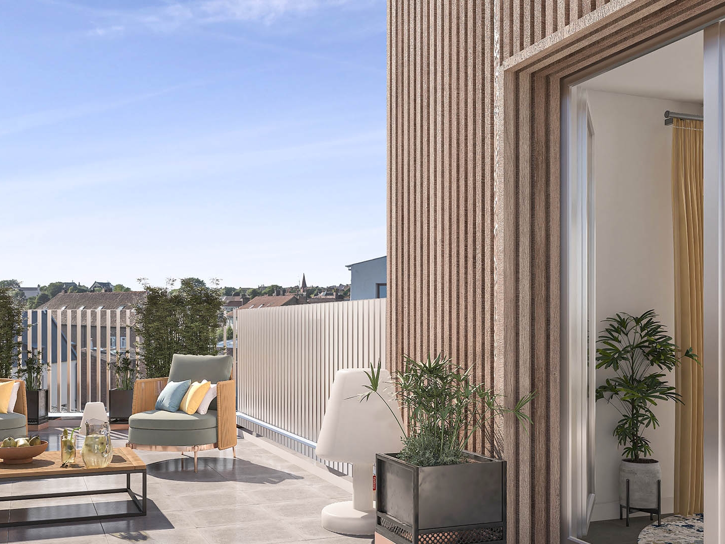 Appartement à vendre - 2 pièces - 37m2 - Saint-Malo (35400)