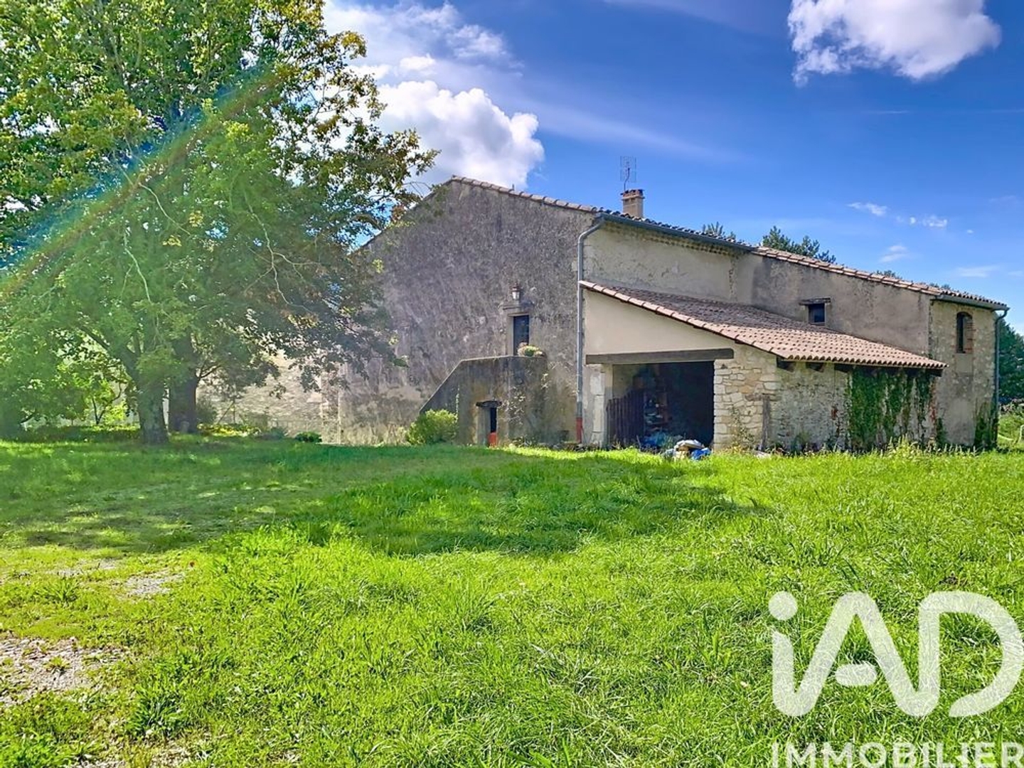 Maison à vendre - 2 pièces - 243m2 - Le Poët-Laval (26160)