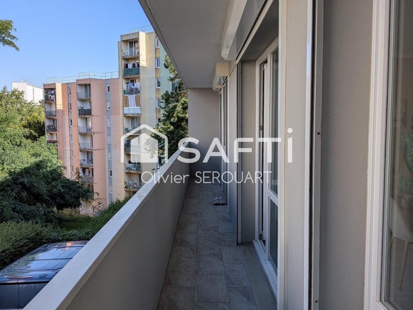 Appartement à vendre - 4 pièces - 78m2 - Saint-Quentin (02100)