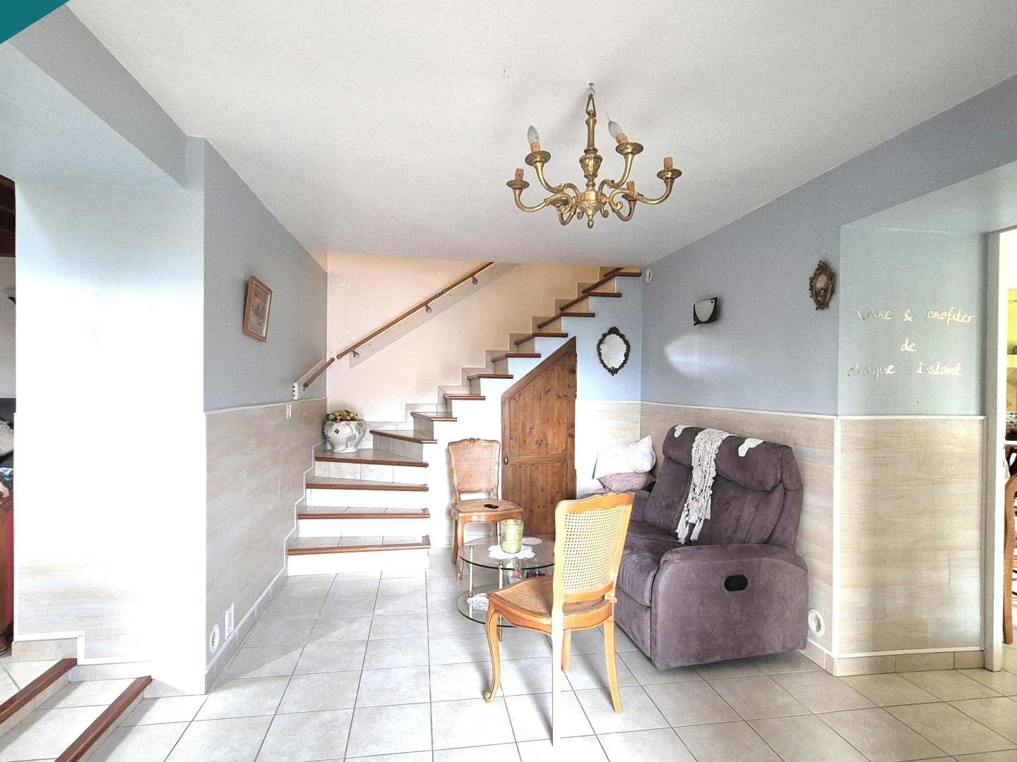 Maison à vendre - 5 pièces - 164m2 - Saint-Barthélemy (38270)
