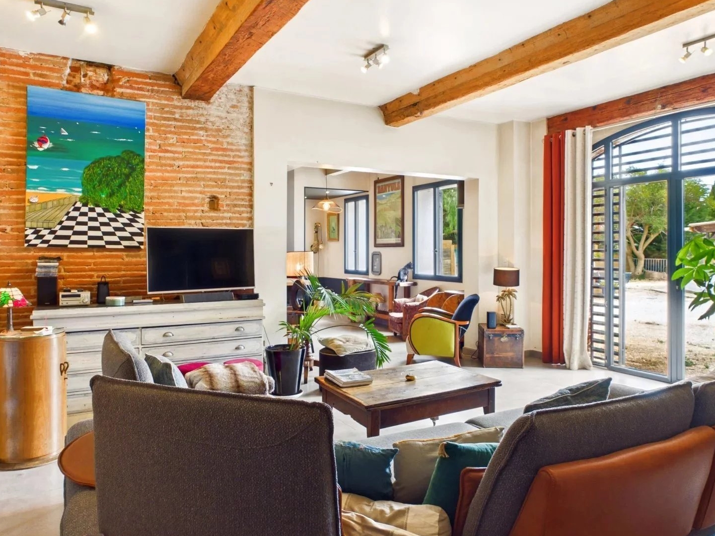 Maison à vendre - 7 pièces - 173m2 - Saint-Estève (66240)