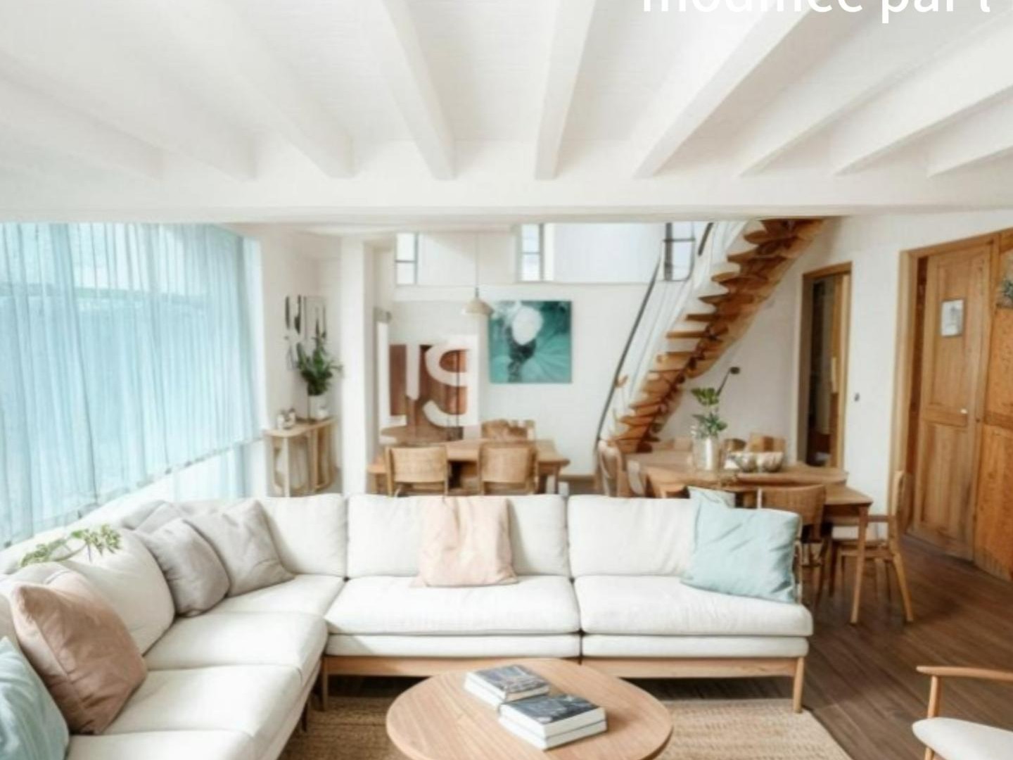Loft atypique 160 m² dans ancienne grange rénovée