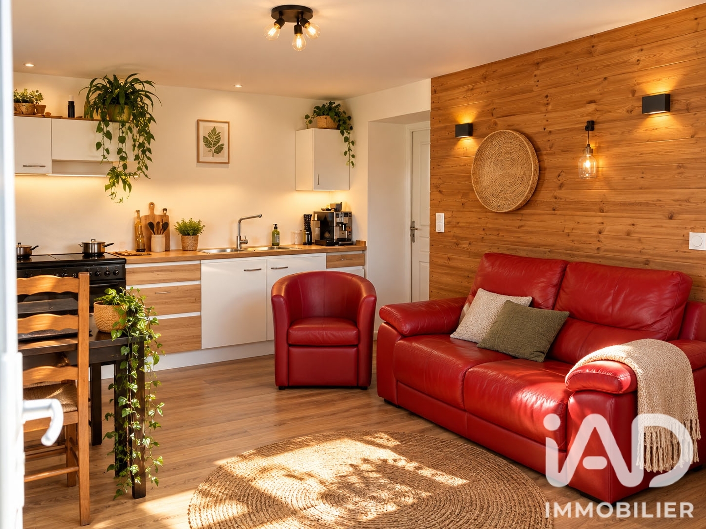 Maison à vendre - 2 pièces - 42m2 - Camors (56330)