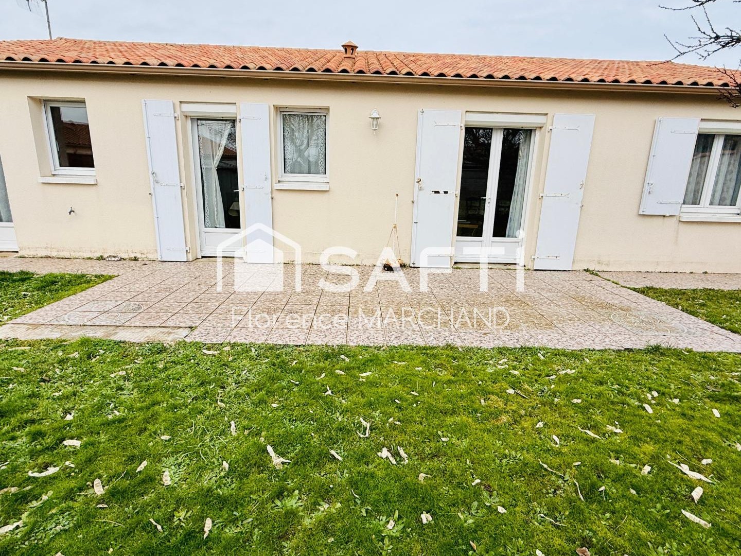 BEAU PLAIN-PIED GARAGE JARDIN