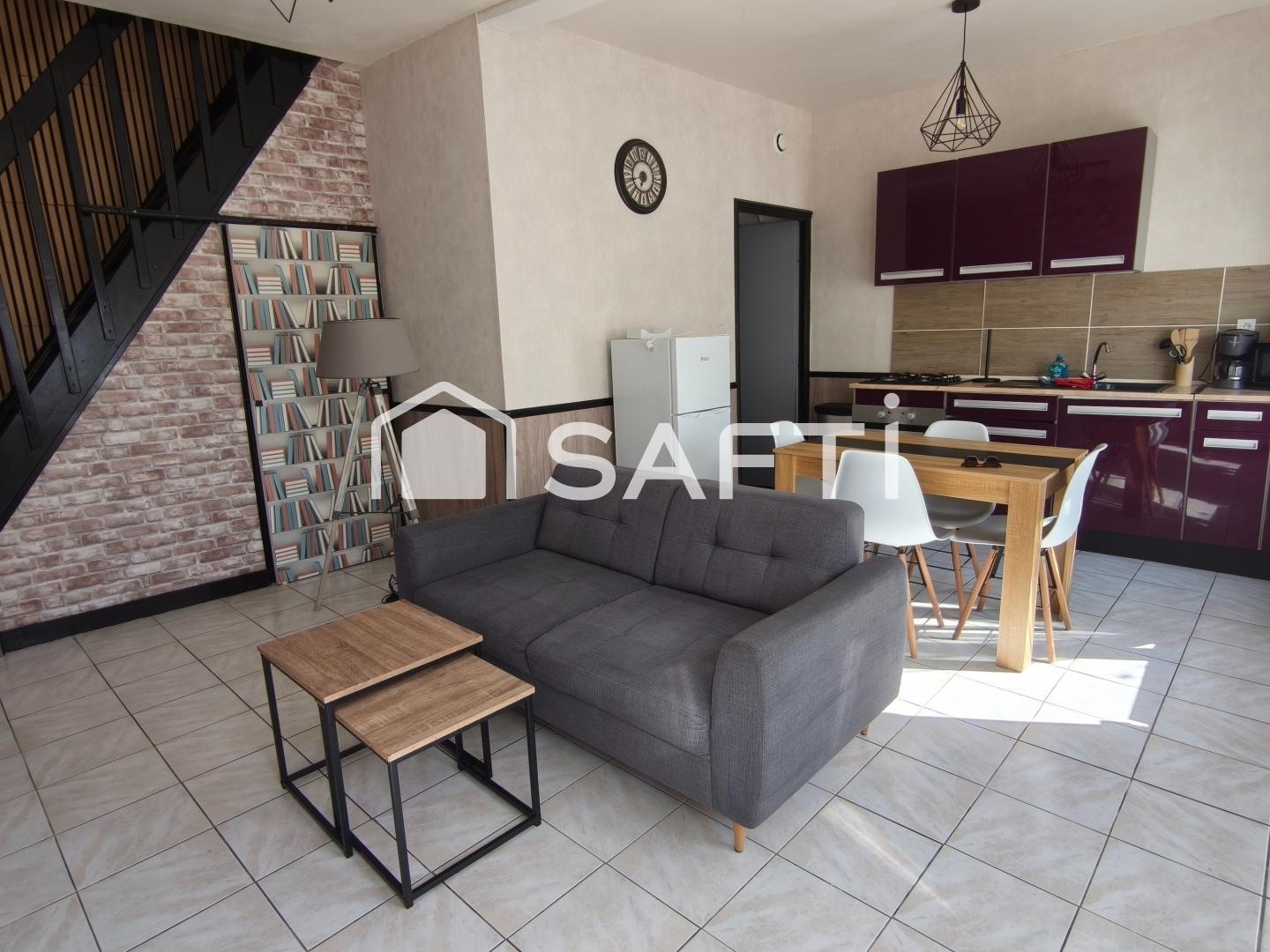 Maison indépendante 2 chambres sans travaux