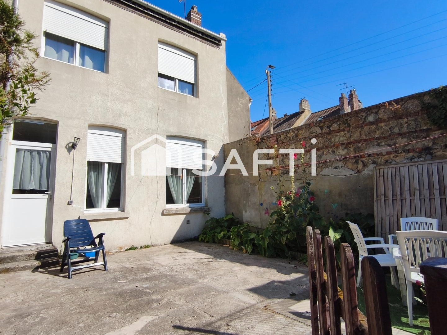 Maison à vendre - 4 pièces - 50m2 - Boulogne-Sur-Mer (62200)