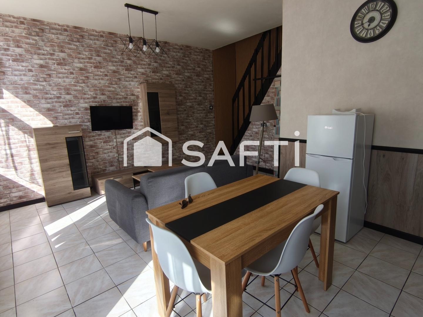 Maison à vendre - 4 pièces - 50m2 - Boulogne-Sur-Mer (62200)