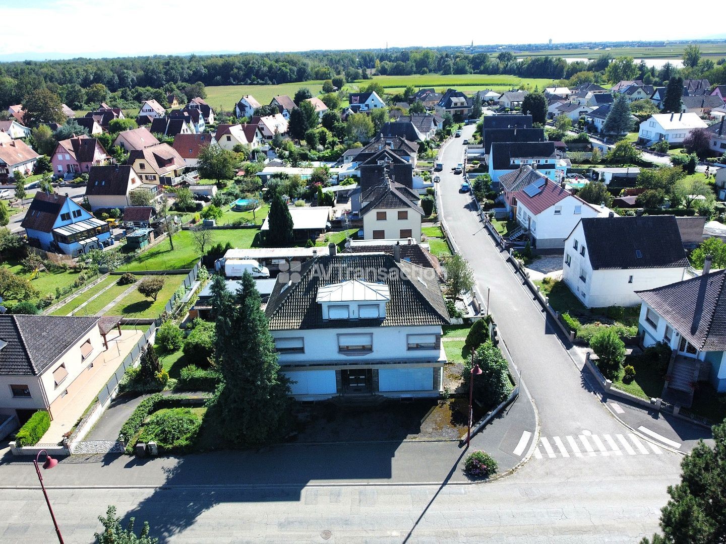 Maison à vendre - 12 pièces - 337m2 - Nordhouse (67150)
