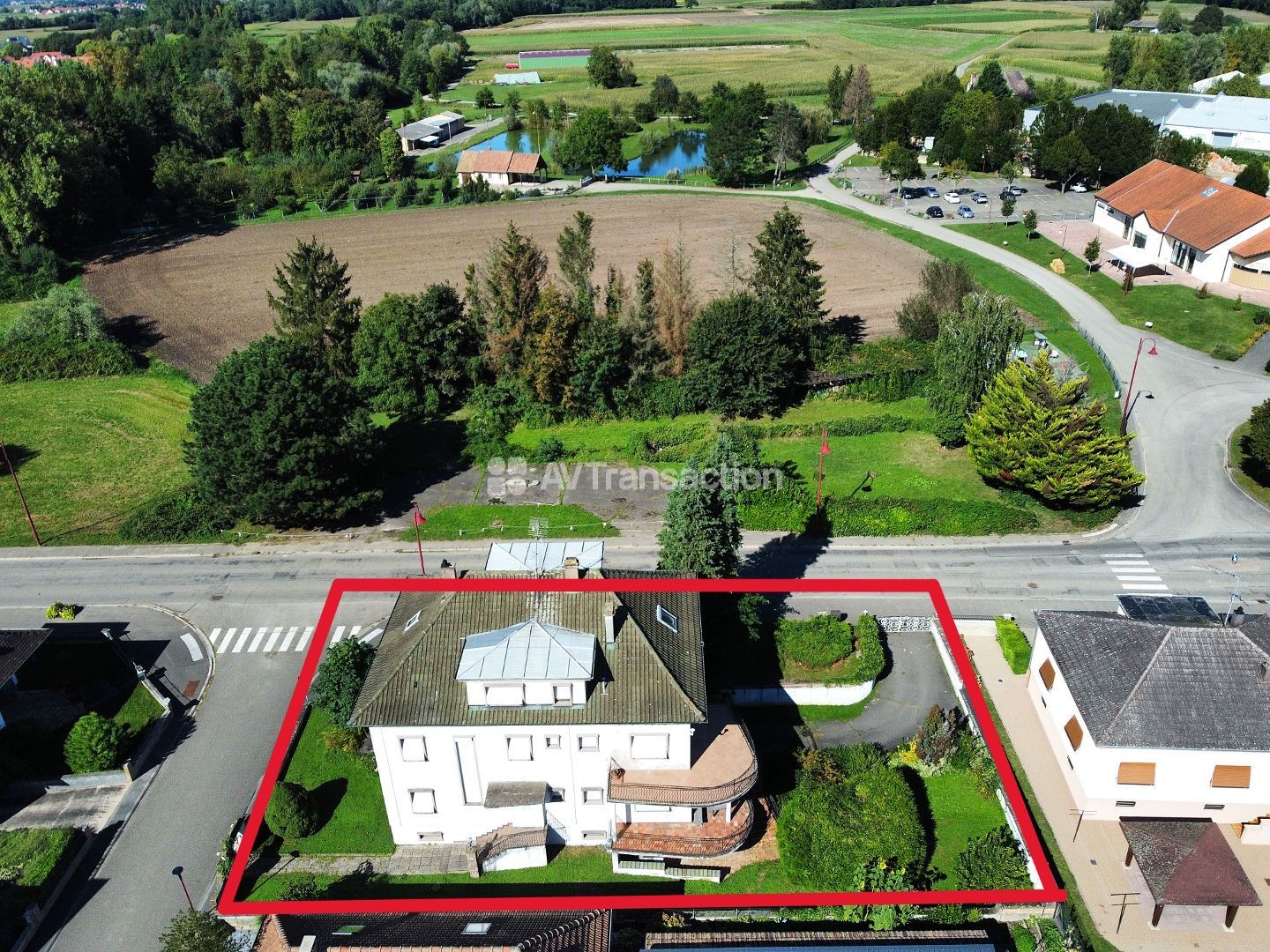 Maison à vendre - 12 pièces - 337m2 - Nordhouse (67150)