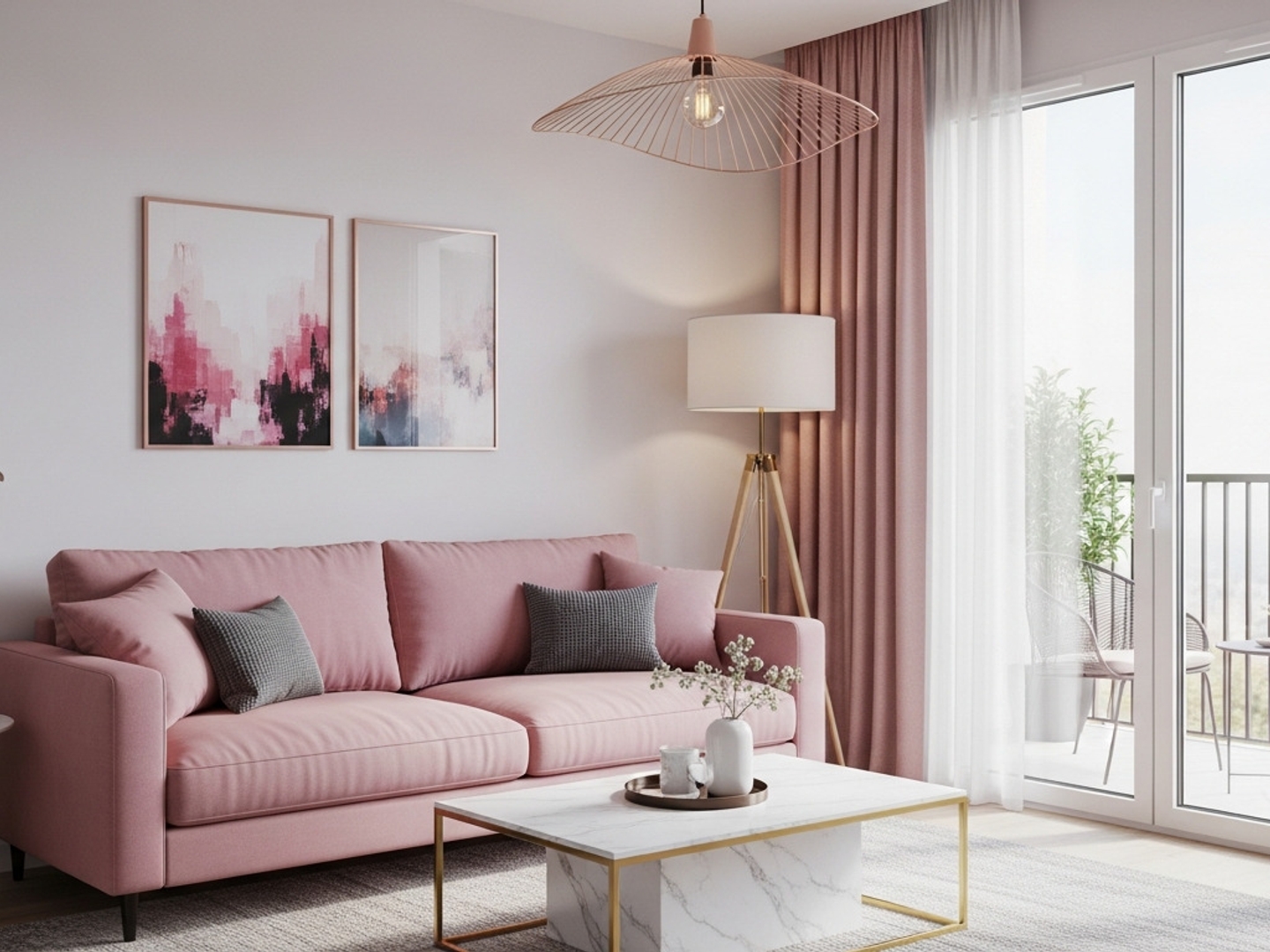 2 PIÈCES de 53.45m² + UN BALCON + PARKING - ANDERNOS-LES-BAINS